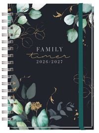 Produktbild: Family-Timer 26/27 17 Monate [Mondscheinbl&uuml;ten] EM
