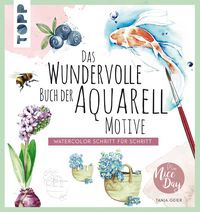 Produktbild: Das wundervolle Buch der Aquarell-Motive