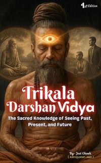 Produktbild: Trikala Darshan Vidya The Sacred Knowledge of Seeing Past, Present, and Future ( 1st Edition )