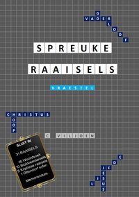 Produktbild: Spreuke Raaisels - Vraestel