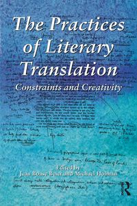 Produktbild: The Practices of Literary Translation