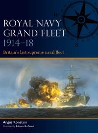 Produktbild: Royal Navy Grand Fleet 1914-18