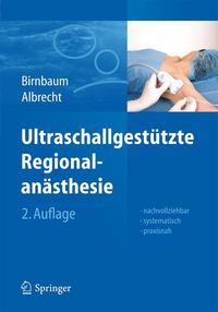 Produktbild: Ultraschallgest&uuml;tzte Regionalan&auml;sthesie
