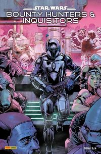 Produktbild: Star Wars : Bounty Hunters & Inquisitors. Tome 2