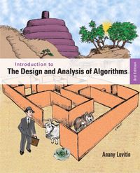 Produktbild: Introduction to the Design and Analysis of Algorithms