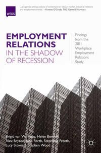 Produktbild: Employment Relations in the Shadow of Recession