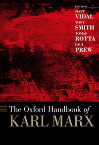 Produktbild: The Oxford Handbook of Karl Marx