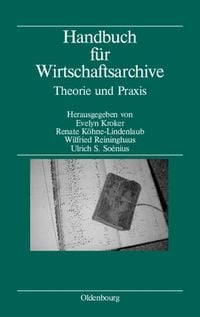 Produktbild: Handbuch f&uuml;r Wirtschaftsarchive