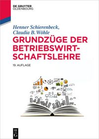Produktbild: Grundz&uuml;ge der Betriebswirtschaftslehre