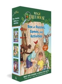 Produktbild: Magic Tree House Box of Puzzles, Games, and Activities (3 Book Set)