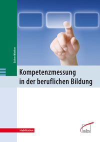Produktbild: Kompetenzmessung in der beruflichen Bildung