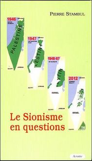 Produktbild: Sionisme en questions