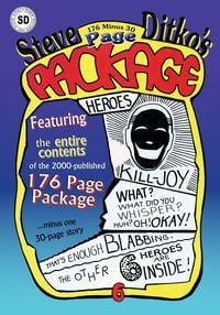Produktbild: Steve Ditko's 176 Minus 30 Page Package