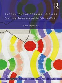 Produktbild: The Thought of Bernard Stiegler