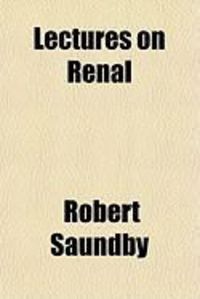 Produktbild: Lectures on Renal