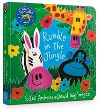 Produktbild: Rumble in the Jungle Board Book
