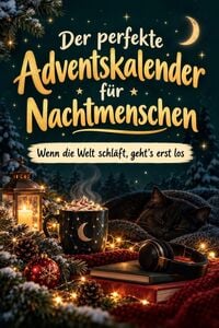 Produktbild: Der perfekte Adventskalender f&uuml;r Nachtmenschen