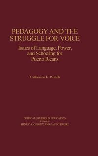 Produktbild: Pedagogy and the Struggle for Voice