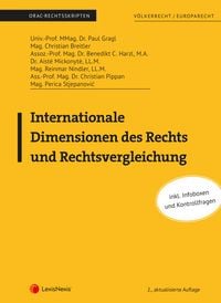 Produktbild: Internationale Dimensionen des Rechts und Rechtsvergleichung