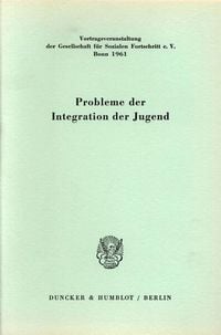 Produktbild: Probleme der Integration der Jugend.