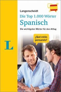 Produktbild: Langenscheidt Die Top 1.000 W&ouml;rter Spanisch