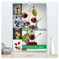 Produktbild: Erfrischendes Obst (hochwertiger Premium Wandkalender 2027 DIN A2 hoch), Kunstdruck in Hochglanz