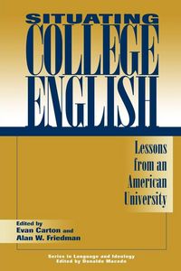 Produktbild: Situating College English