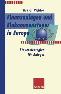 Produktbild: Finanzanlagen und Steuerstrategien in Europa
