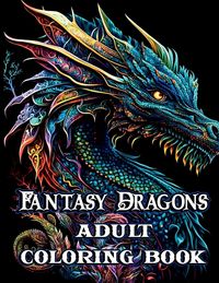 Produktbild: Fantasy Dragons Adult Coloring Book