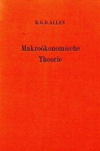 Produktbild: Makro&ouml;konomische Theorie.