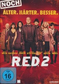 Produktbild: R.E.D. 2 - Noch &Auml;lter. H&auml;rter. Besser