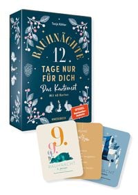 Produktbild: Rauhn&auml;chte - 12 Tage nur f&uuml;r dich - Das Kartenset
