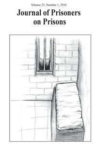 Produktbild: Journal of Prisoners on Prisons, V25 # 1