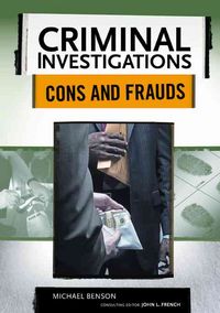 Produktbild: Benson, M:  Cons and Frauds