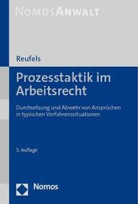 Produktbild: Prozesstaktik im Arbeitsrecht