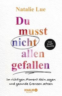 Produktbild: Du musst nicht allen gefallen