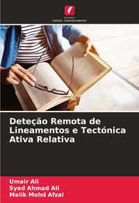 Produktbild: Dete&ccedil;&atilde;o Remota de Lineamentos e Tect&oacute;nica Ativa Relativa