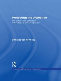 Produktbild: Projecting the Adjective