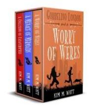 Produktbild: Gobbelino London & a Worry of Weres; a Menace of Mermaids; a Collision of Catastrophes (Gobbelino London, PI, #8)