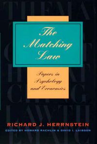 Produktbild: Herrnstein, R: The Matching Law