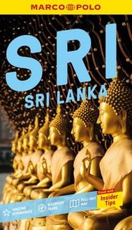 Produktbild: Marco Polo Sri Lanka Pocket Travel Guide with Fold-Out Map