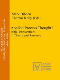 Produktbild: Applied Process Thought