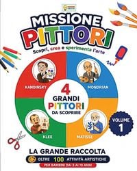 Produktbild: Missione Pittori Volume 1