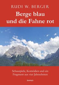 Produktbild: Berge blau und die Fahne rot