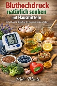 Produktbild: Bluthochdruck nat&uuml;rlich senken mit Hausmitteln
