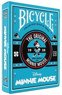 Produktbild: Bicycle Disney Classic Minnie Mouse (Designer Spielkarten, Poker, Skat...)