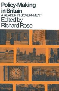 Produktbild: Policy-Making in Britain