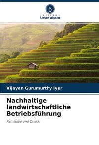 Produktbild: Nachhaltige landwirtschaftliche Betriebsf&uuml;hrung