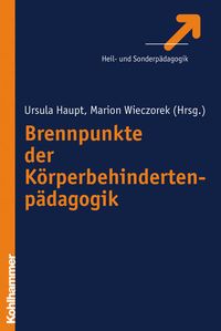 Produktbild: Brennpunkte der K&ouml;rperbehindertenp&auml;dagogik