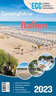 Produktbild: ECC Campingf&uuml;hrer Italien 2023